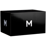 Durable Cardboard Box Large Black, 400mm x 320mm x 555mm 20 Boxes Pack
